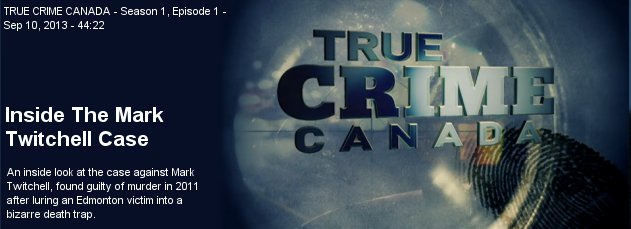 True Crime Canada